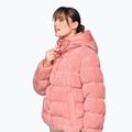 Дамско подплатено яке Geox Loisia Parka dusty rose 4