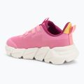 Geox Flexyper Fast розови/жълти юношески обувки 3