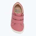 Детски обувки за боси крака Geox Steppieup fuchsia 5