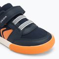 Детски обувки Geox Gisli navy/orange 7