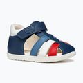 Детски сандали Geox Macchia avio/white 8
