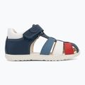 Детски сандали Geox Macchia avio/white 2
