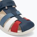 Детски сандали Geox Macchia avio/white 7