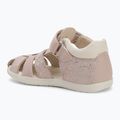Детски сандали Geox Macchia rose/off white 3