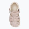 Детски сандали Geox Macchia rose/off white 5