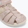 Детски сандали Geox Macchia rose/off white 7