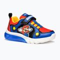 Детски обувки Geox Ciberdron royal/red