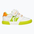 Детски обувки Geox Gisli white/fluo green 9