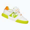 Детски обувки Geox Gisli white/fluo green 10