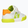 Детски обувки Geox Gisli white/fluo green 11