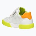 Детски обувки Geox Gisli white/fluo green 12