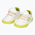 Детски обувки Geox Gisli white/fluo green 15