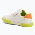 Детски обувки Geox Gisli white/fluo green 3