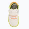 Детски обувки Geox Gisli white/fluo green 5