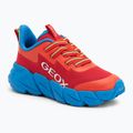 Geox Flexyper Fast червени/светлосини юношески обувки