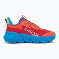 Geox Flexyper Fast червени/светлосини юношески обувки 2