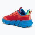 Geox Flexyper Fast червени/светлосини юношески обувки 3