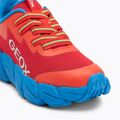 Geox Flexyper Fast червени/светлосини юношески обувки 7