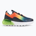 Младежки обувки Geox Activart Illuminus navy/lime 2