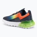 Младежки обувки Geox Activart Illuminus navy/lime 3