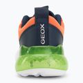 Младежки обувки Geox Activart Illuminus navy/lime 6
