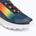Младежки обувки Geox Activart Illuminus navy/lime 7