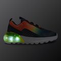 Младежки обувки Geox Activart Illuminus navy/lime 8