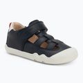 Детски обувки за боси крака Geox Steppieup navy/white
