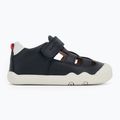 Детски обувки за боси крака Geox Steppieup navy/white 2