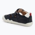 Детски обувки за боси крака Geox Steppieup navy/white 3