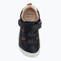 Детски обувки за боси крака Geox Steppieup navy/white 5