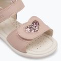 Детски сандали Geox Verred light rose 7