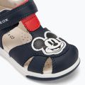 Детски сандали Geox Zapito minnie navy/red 7