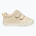 Детски обувки за боси крака Geox Steppieup light ivory 9