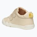 Детски обувки за боси крака Geox Steppieup light ivory 12