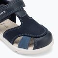Детски сандали Geox Zapito в тъмносиньо/бяло 7