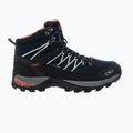 Дамски ботуши за трекинг CMP Rigel Mid black and navy blue 3Q12946 12