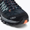 Дамски ботуши за трекинг CMP Rigel Mid black and navy blue 3Q12946 7