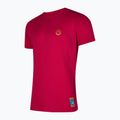 La Sportiva мъжка тениска Climbing on the Moon fucsia/giallo