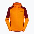 Мъжки потник La Sportiva Existence Hoody papaya/sangria trekking sweatshirt