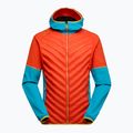Мъжко хибридно яке La Sportiva Koro cherry tomato/tropic blue