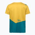 La Sportiva мъжка тениска Dude everglade/savana 2