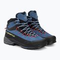 La Sportiva TX4 Evo Mid GTX moonlight/cherry tomato дамска обувка за подход 4
