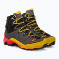 Мъжки ботуши за трекинг La Sportiva Aequilibrium Trek GTX carbon/yellow 4