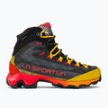 Мъжки ботуши за трекинг La Sportiva Aequilibrium Hike GTX carbon/yellow 2