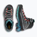 Дамски ботуши за трекинг La Sportiva Aequilibrium Hike GTX carbon/everglade 12