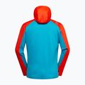 Мъжки суитшърт La Sportiva Upendo Hoody tropic blue/ cherry tomato 2