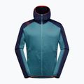 Мъжки суитшърт La Sportiva Upendo Hoody hurricane/ deep sea