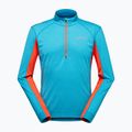 Мъжки суитшърт La Sportiva Swift Longsleeve tropic blue/ cherry tomato