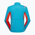 Мъжки суитшърт La Sportiva Swift Longsleeve tropic blue/ cherry tomato 2
